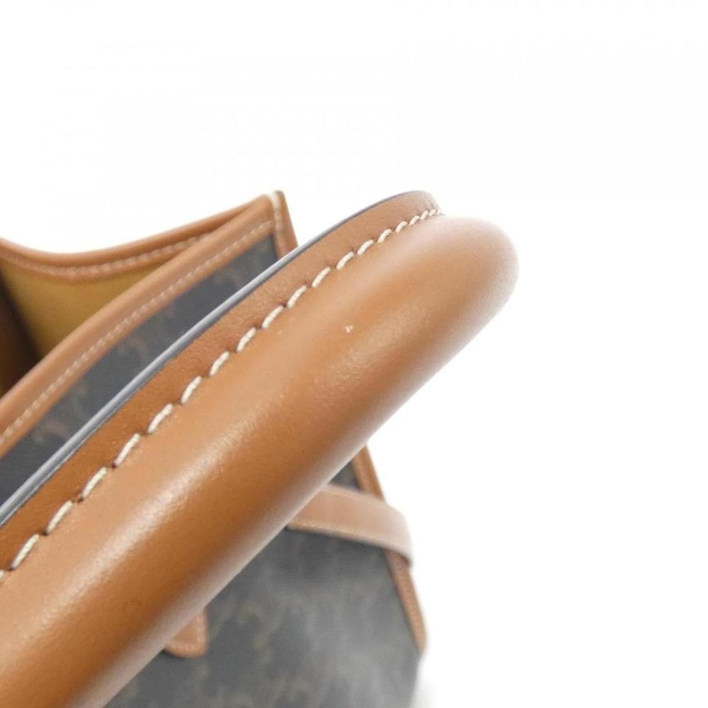 Celine Mini Horizontal Triomphe Canvas Hippo Bag … - image 4